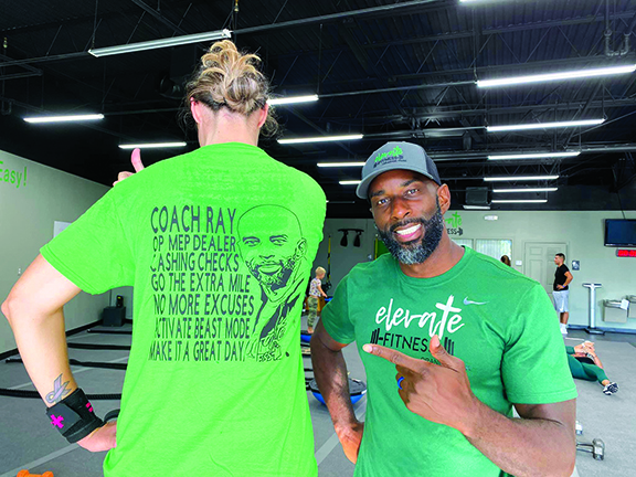 Ray Carr, Exercise Physiologist and owner of Elevate Fitness in Orange Park