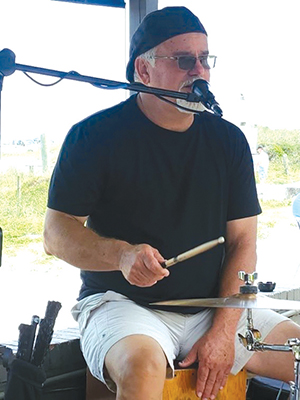 Mike Devereaux, Drummer